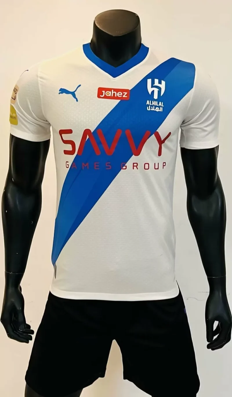 Camisa Al-Hilal - Away Jogador Neymar - Image 2