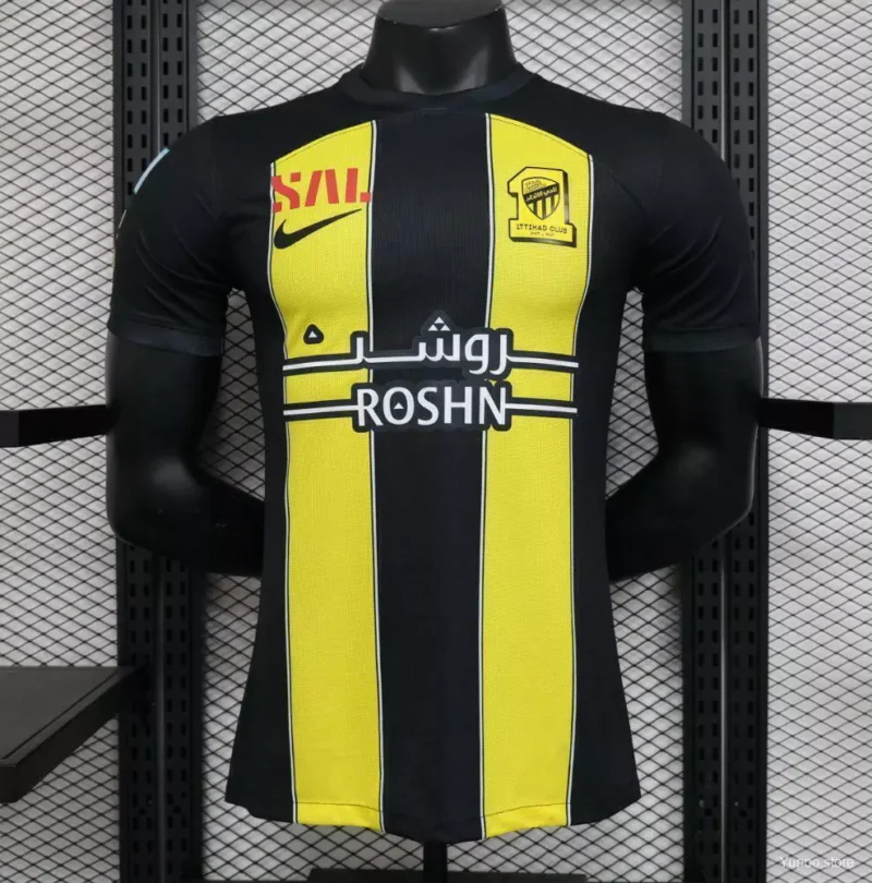 Camisa Al-Ittihad - Home Modelo Jogador