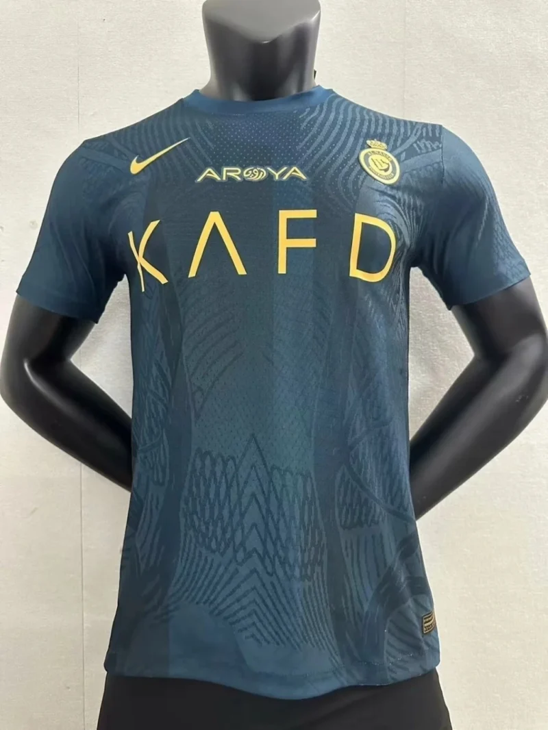 Camisa Al-Nassr - Away Modelo Jogador - Image 11