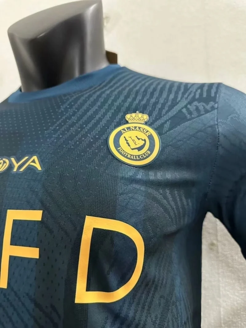 Camisa Al-Nassr - Away Modelo Jogador - Image 13