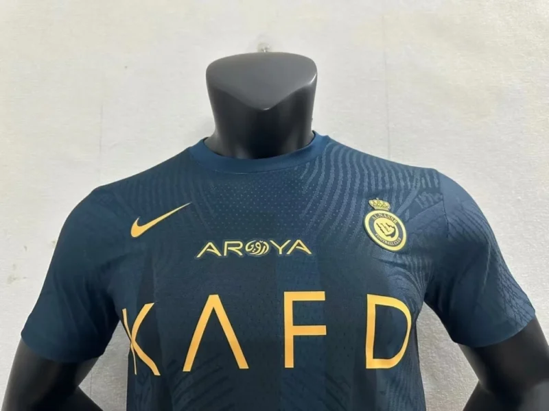 Camisa Al-Nassr - Away Modelo Jogador - Image 14