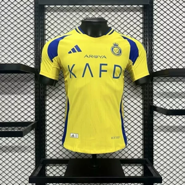 Camisa Al-Nassr - Home Modelo Jogador