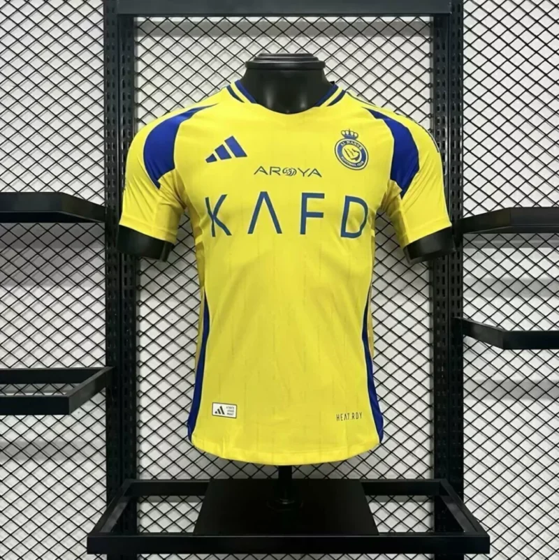 Camisa Al-Nassr - Home Modelo Jogador