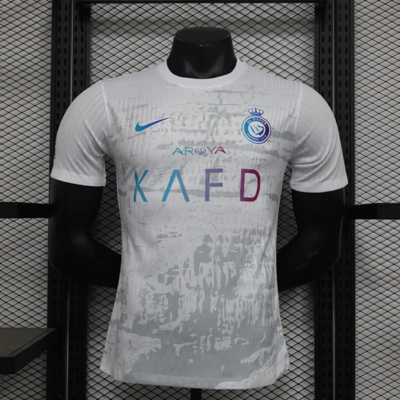 Camisa Al-Nassr - Third Modelo Jogador