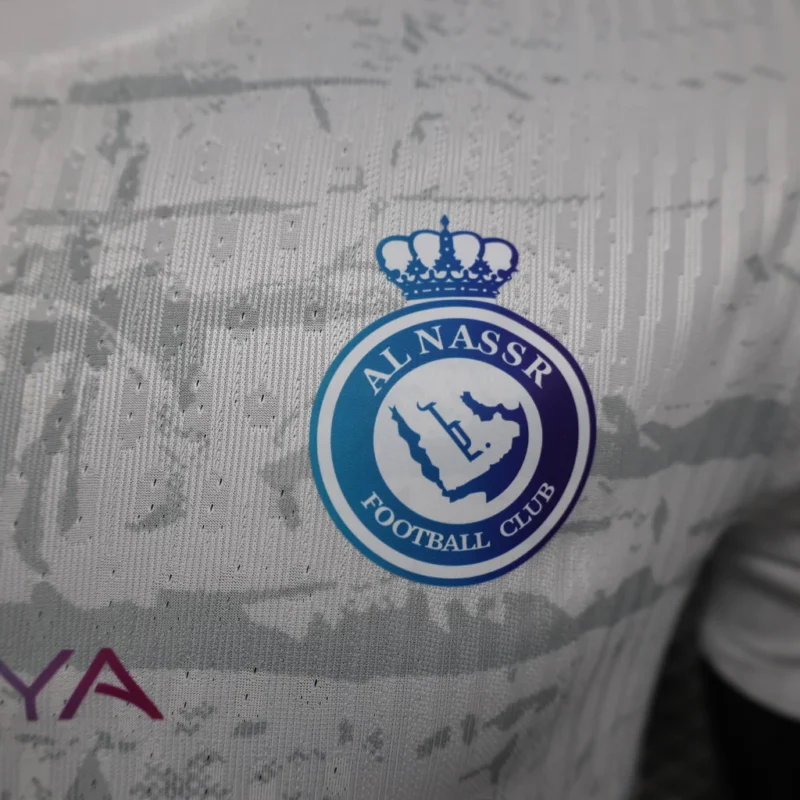 Camisa Al-Nassr - Third Modelo Jogador - Image 4