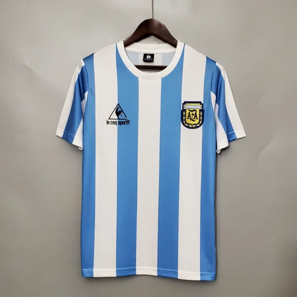 Camisa Argentina - 1986