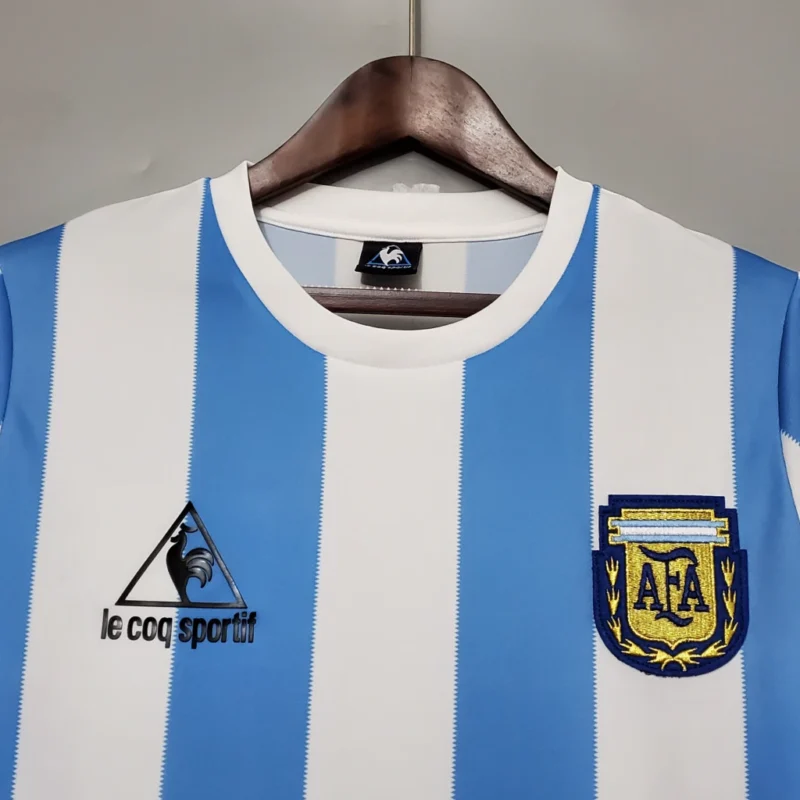 Camisa Argentina - 1986 - Image 3