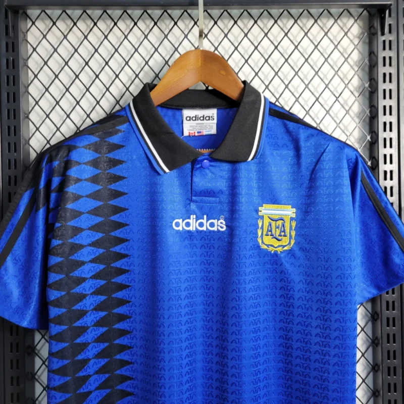 Camisa Argentina - 1994 Away - Image 4
