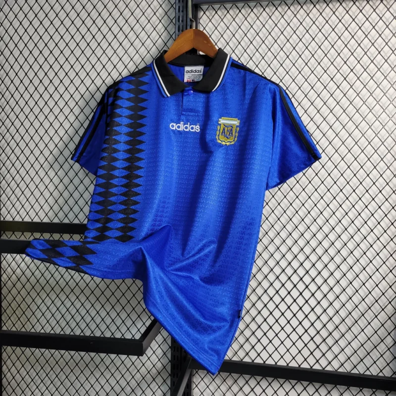 Camisa Argentina - 1994 Away - Image 5