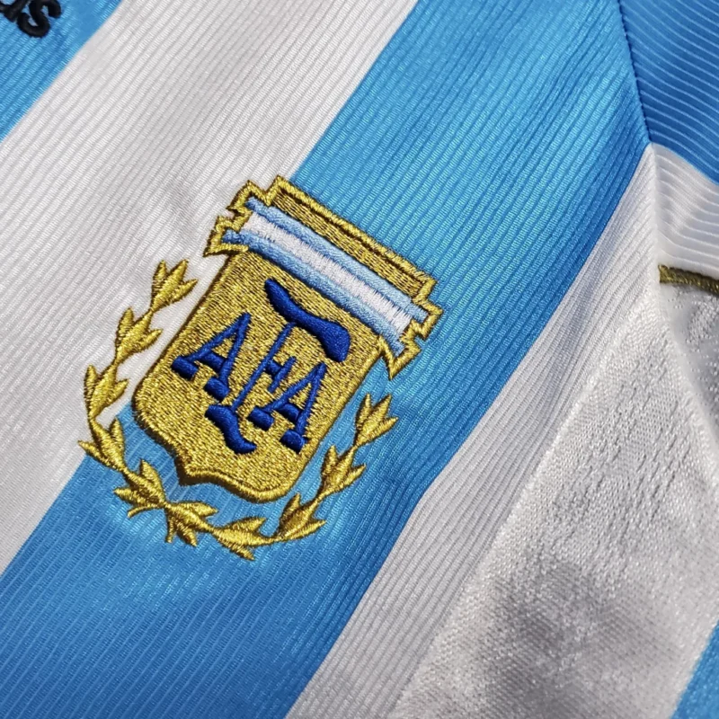 Camisa Argentina - 1998 - Image 4