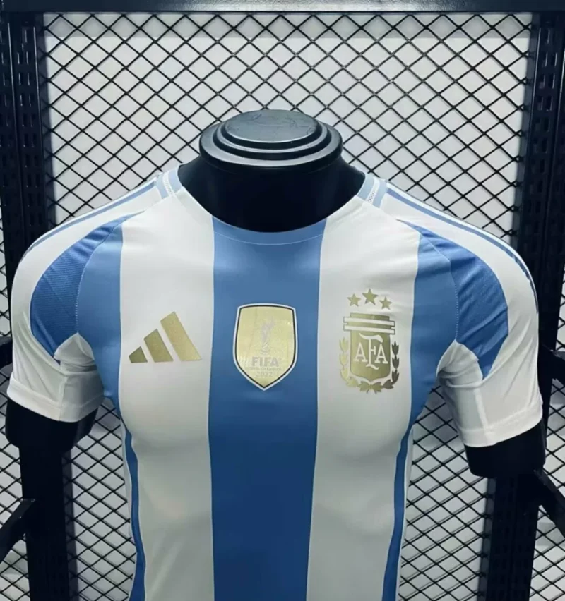Camisa da Argentina - Home - Jogador - Image 2