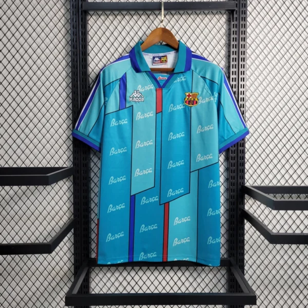 Camisa Barcelona - 1995 1996