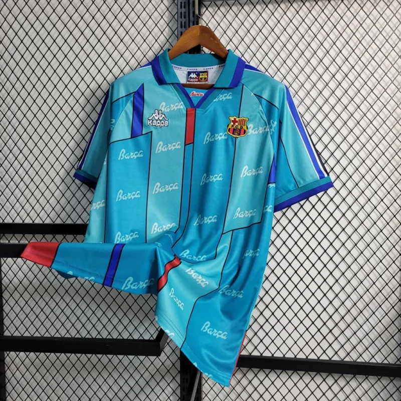 Camisa Barcelona - 1995 1996 - Image 2