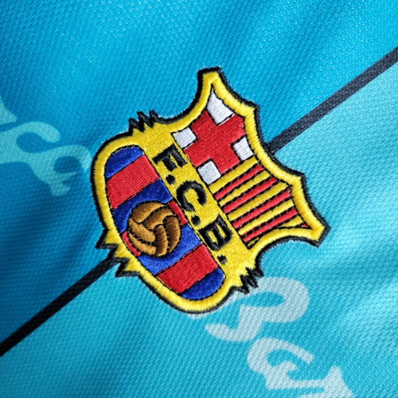 Camisa Barcelona - 1995 1996 - Image 3