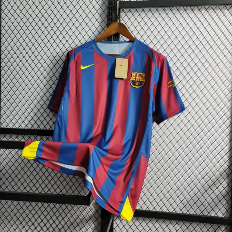 Camisa Barcelona - 2006 2007 - Image 3