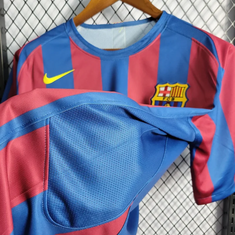 Camisa Barcelona - 2006 2007 - Image 4