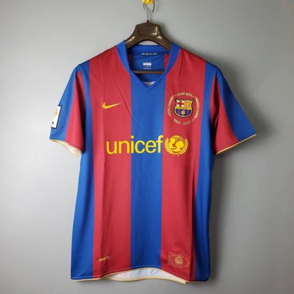 Camisa Barcelona - 2007 2008