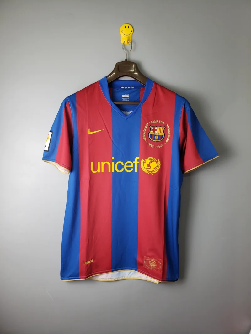 Camisa Barcelona - 2007 2008