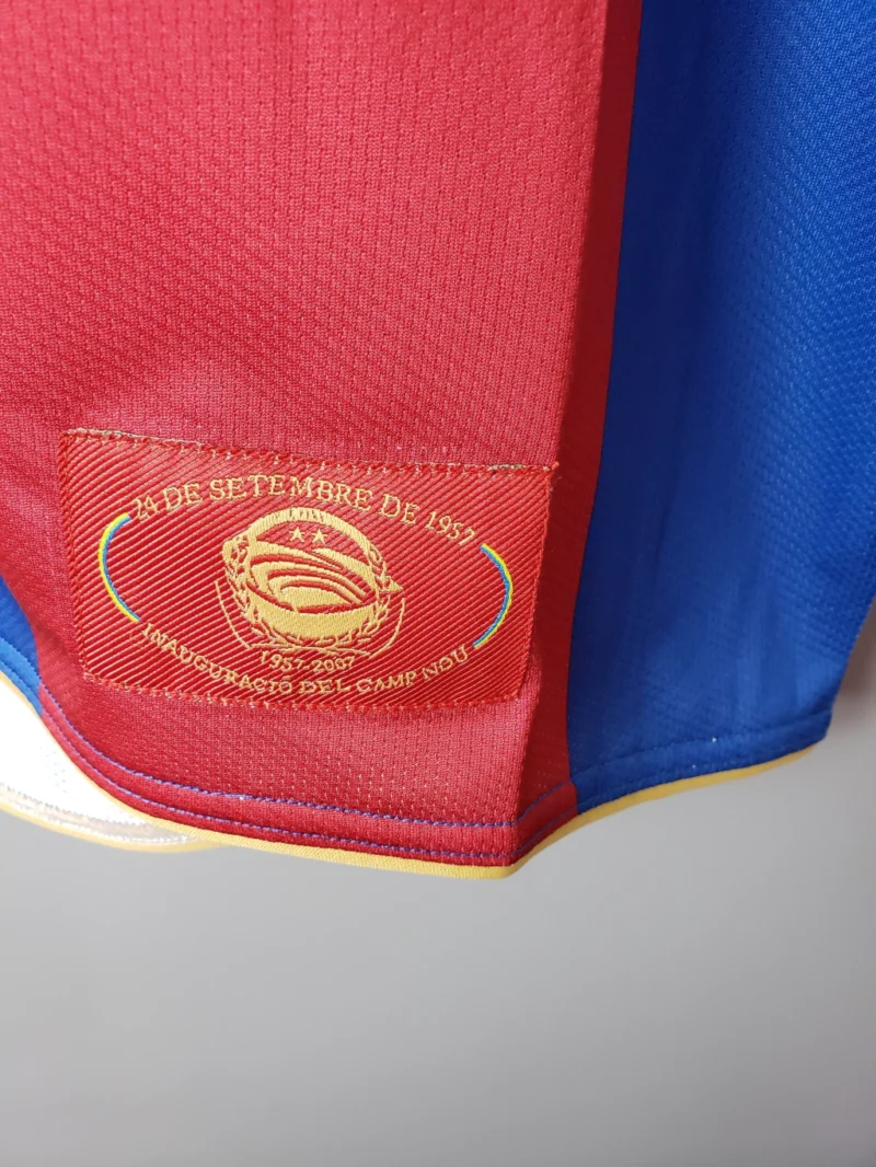 Camisa Barcelona - 2007 2008 - Image 3