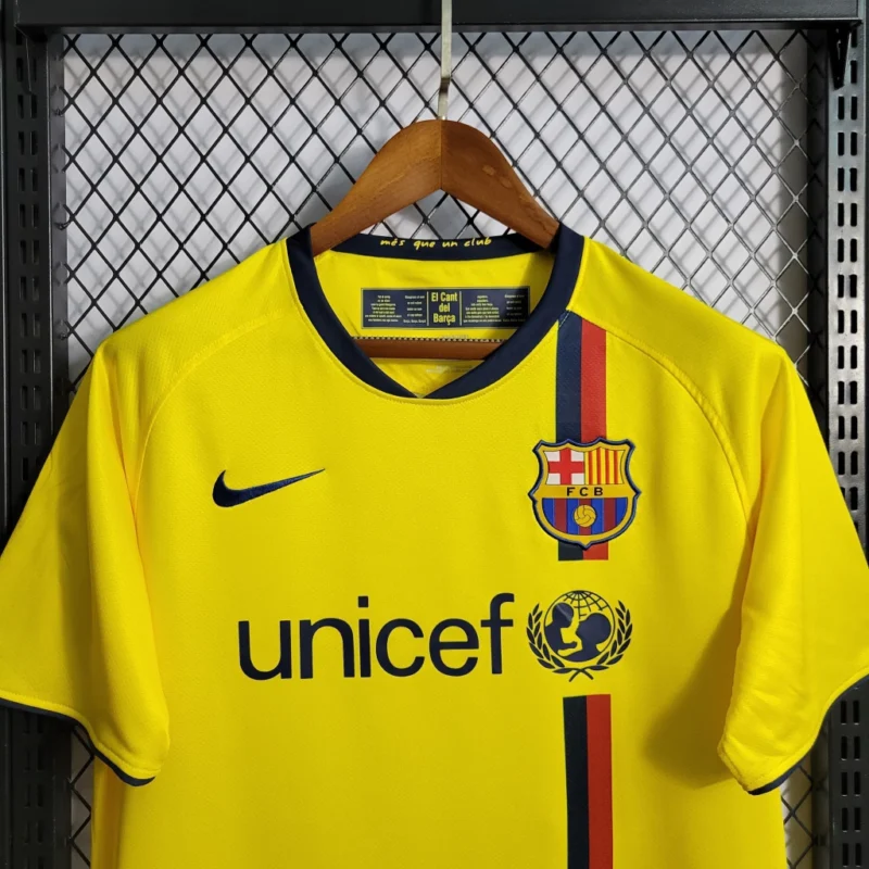 Camisa Barcelona - 2008 2009 - Image 3
