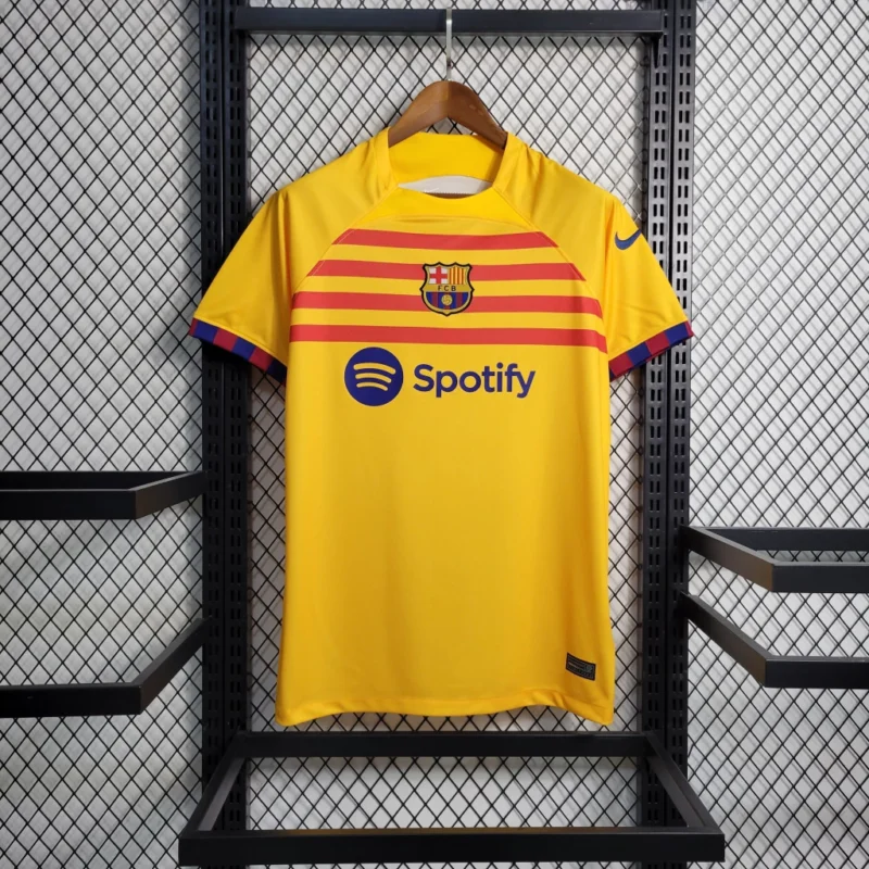Camisa Barcelona - Fourth
