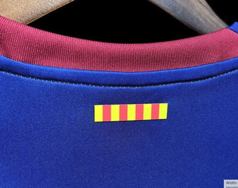 Camisa Barcelona - Home Manga Longa - Image 3