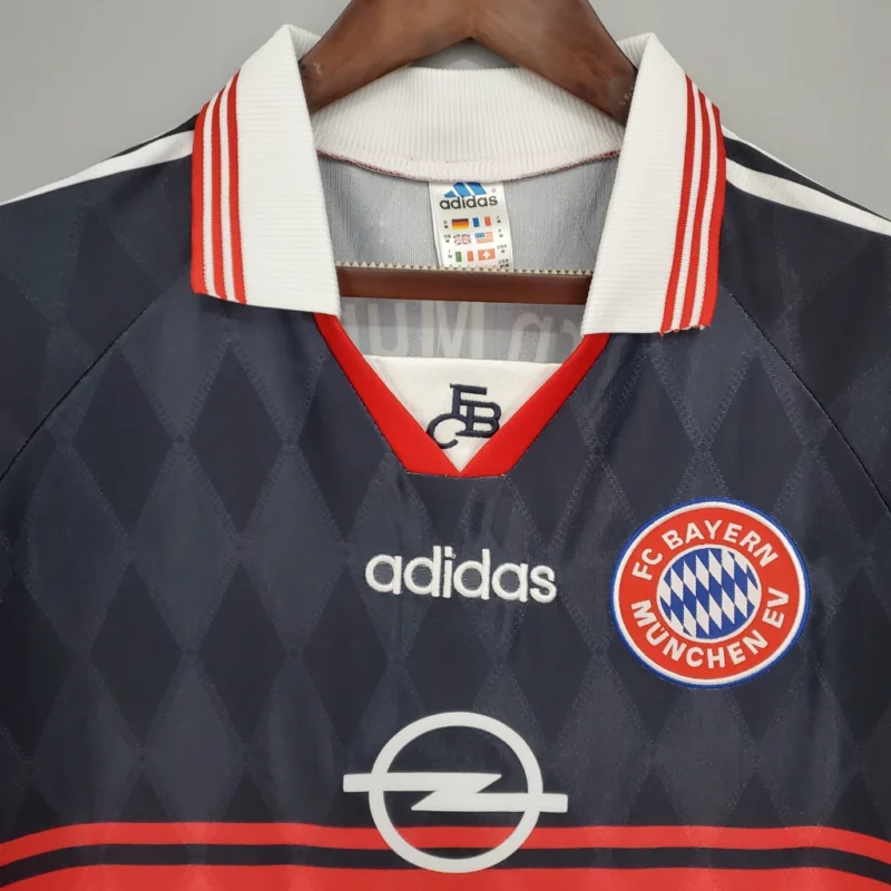 Camisa Bayern de Munique - 1997 - Image 3