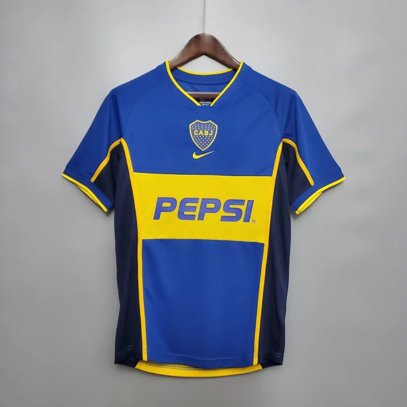 Camisa Boca Juniors - 2002