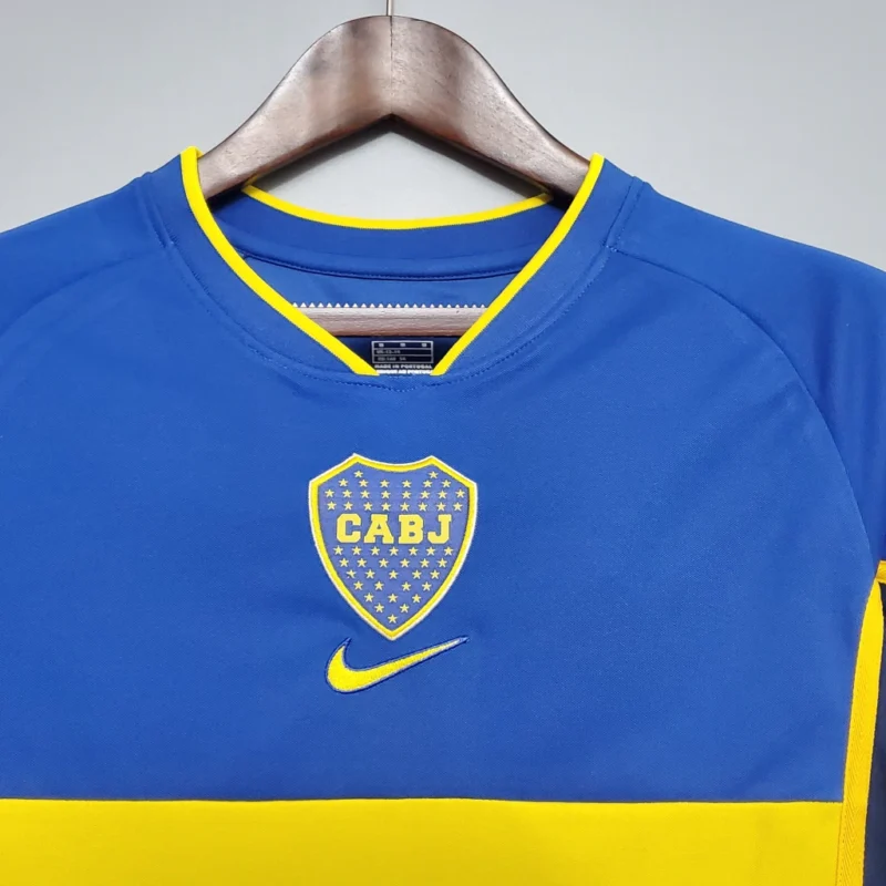 Camisa Boca Juniors - 2002 - Image 3
