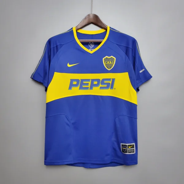 Camisa Boca Juniors - 2003