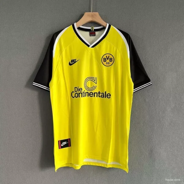 Camisa Borussia Dortmund - 1995 1996