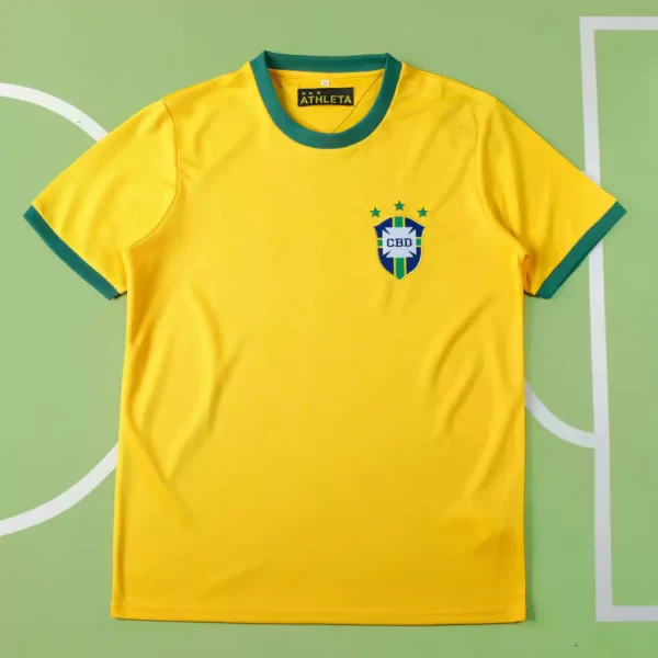 Camisa Brasil - Copa 1970