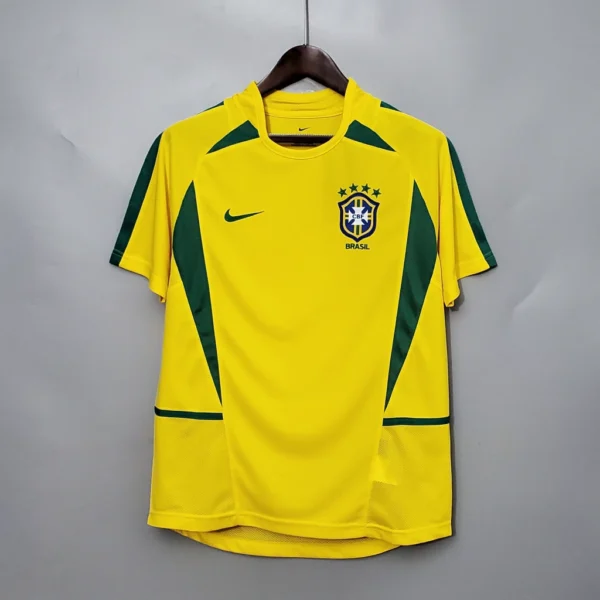 Camisa Brasil - Copa 2002