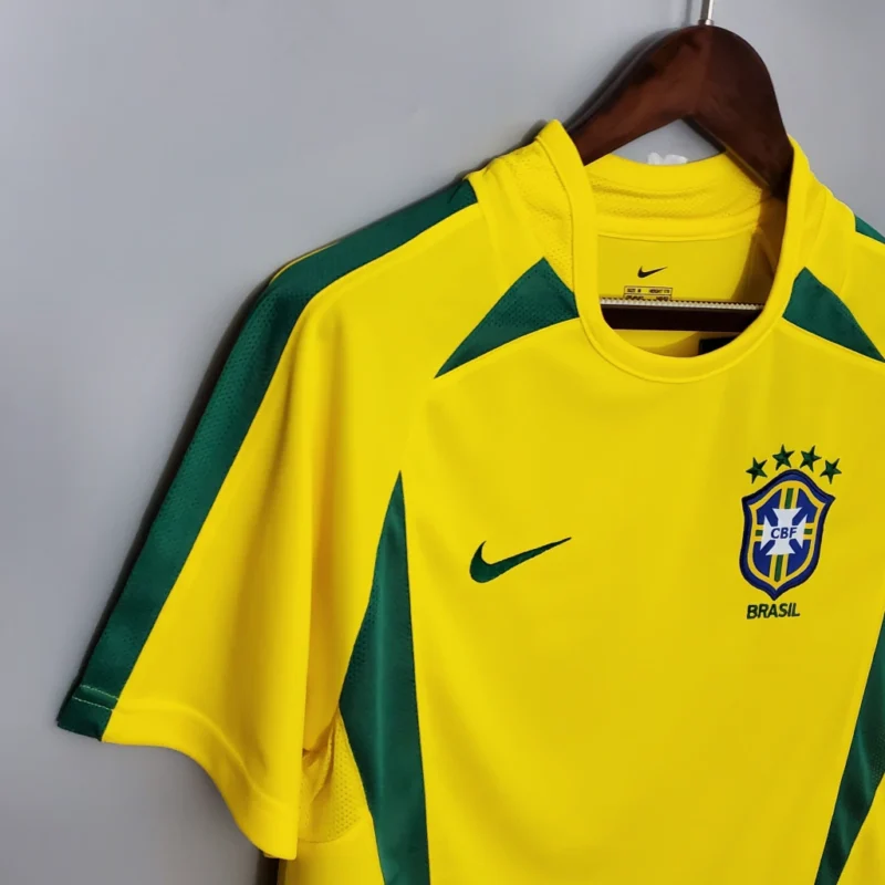 Camisa Brasil - Copa 2002 - Image 3