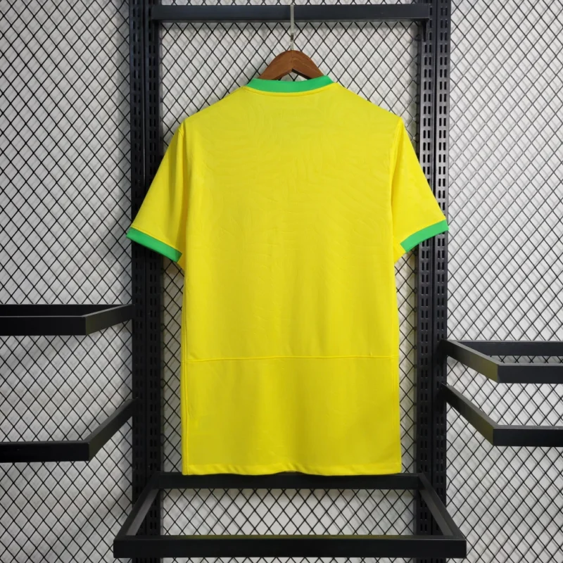Camisa do Brasil Feminina - Amarela - Image 2