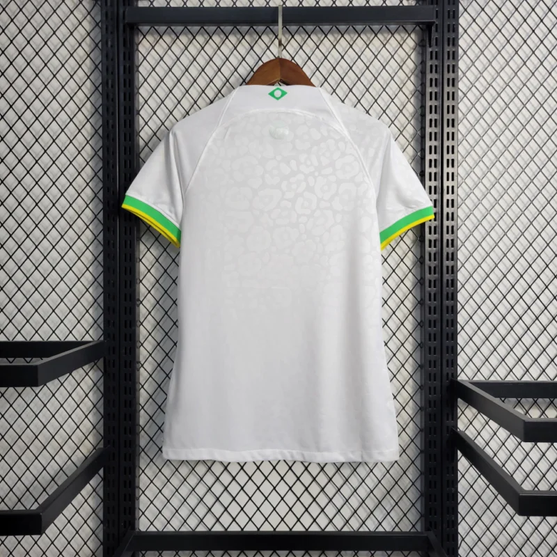 Camisa do Brasil Feminina - Branca - Image 2