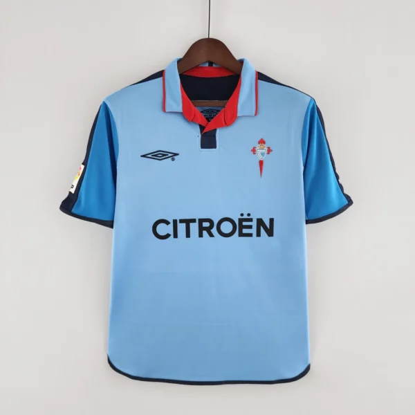 Camisa Celta de Vigo - 2002 2003