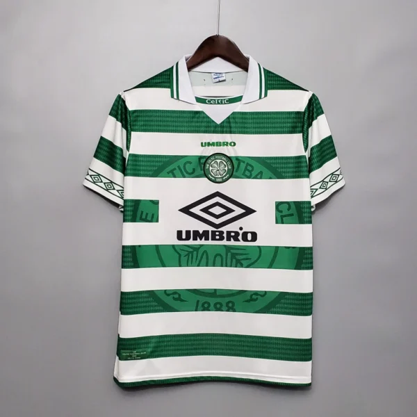 Camisa Celtic - 1998 1999