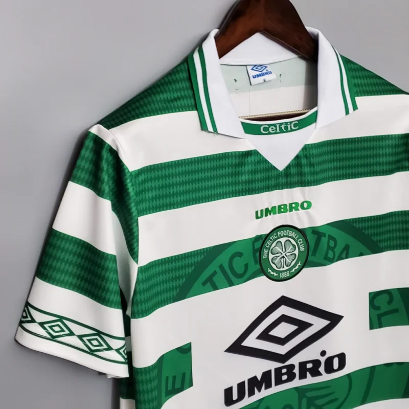 Camisa Celtic - 1998 1999 - Image 4