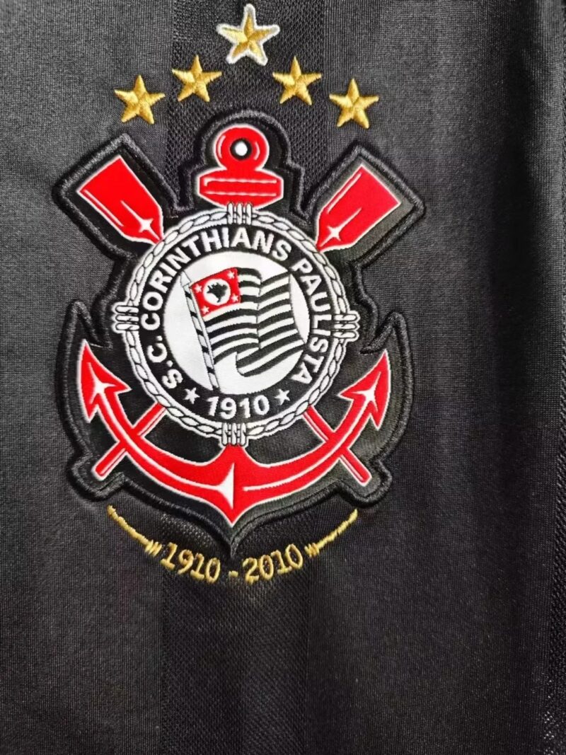 Camisa Corinthians - 2010 - Image 3
