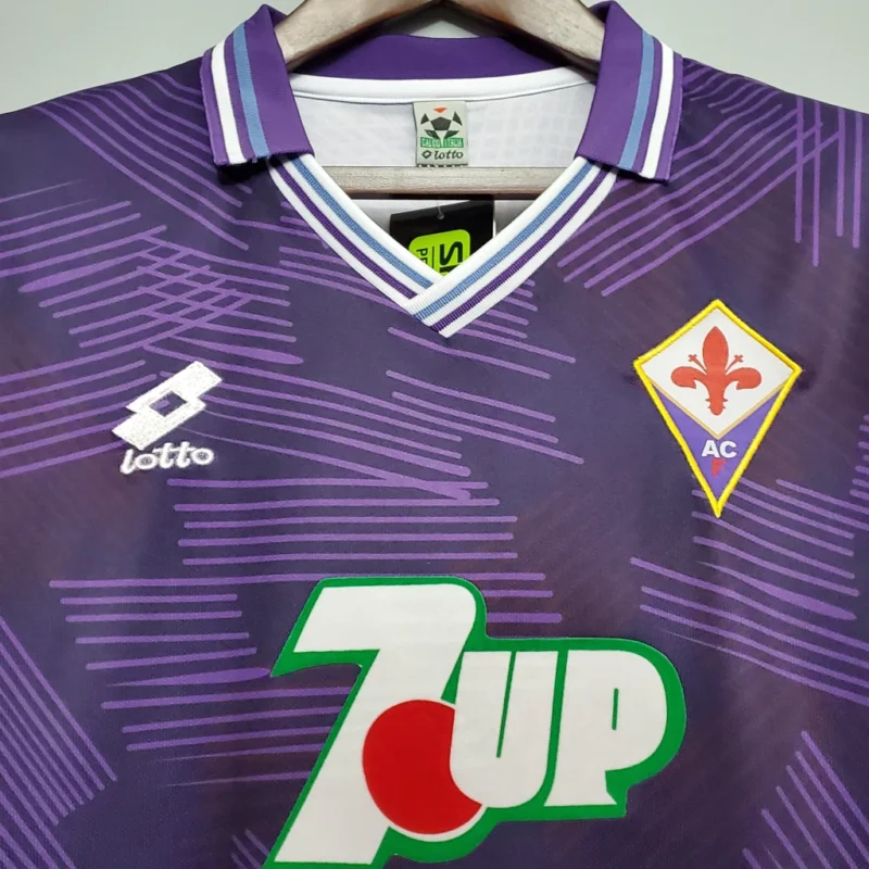 Camisa Fiorentina - 1992 1993 - Image 3