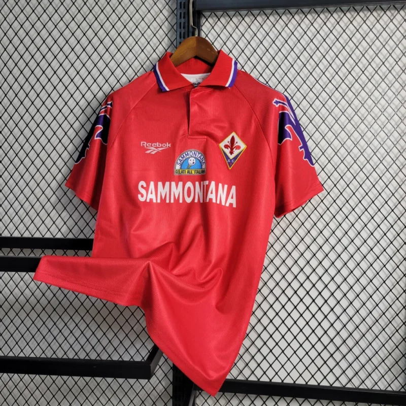 Camisa Fiorentina - 95 96 Third - Image 2