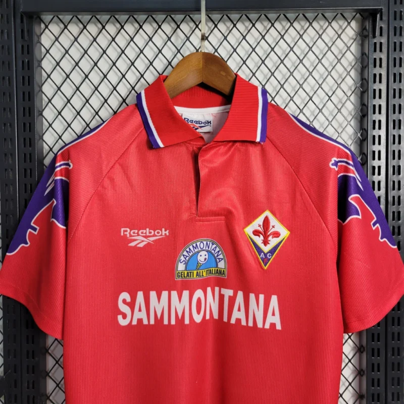 Camisa Fiorentina - 95 96 Third - Image 5