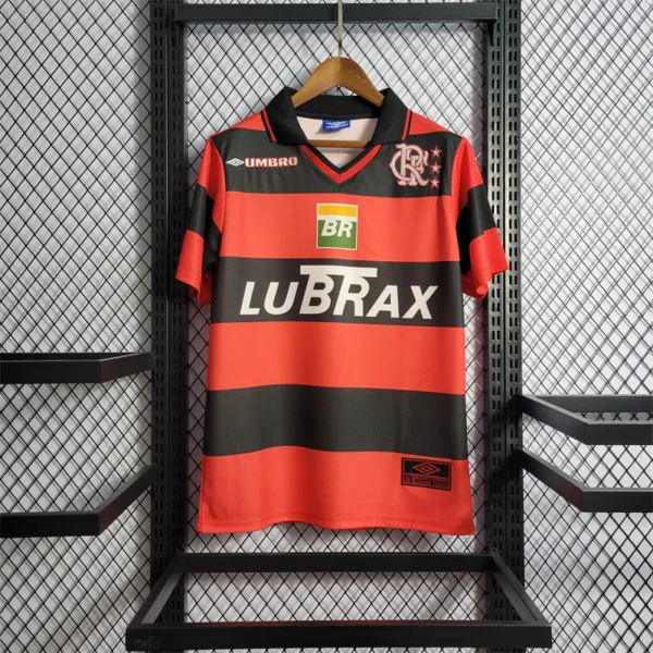 Camisa Flamengo Home 1999