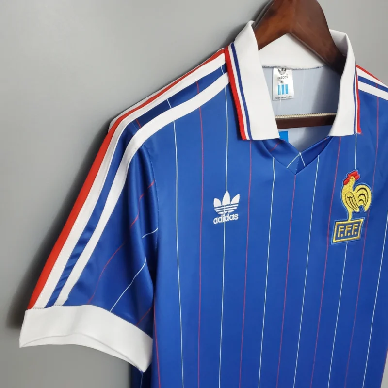 Camisa Franca - Copa 1982 - Image 3