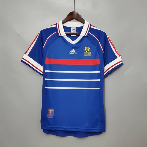 Camisa Franca - Copa 1998
