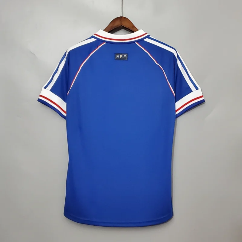 Camisa Franca - Copa 1998 - Image 2