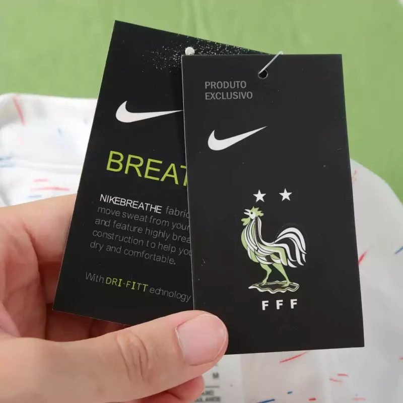 Camisa Franca - Copa 2018 Away - Image 3
