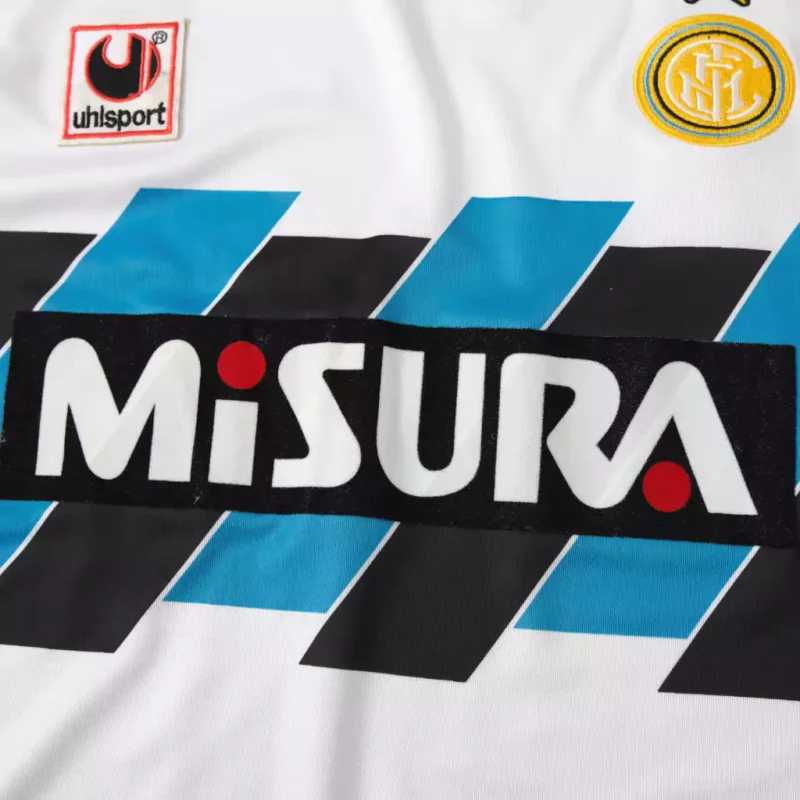 Camisa Inter - 1990 1991 Away - Image 4