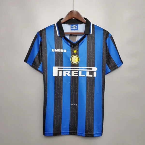 Camisa Inter - 1997 1998 - Home